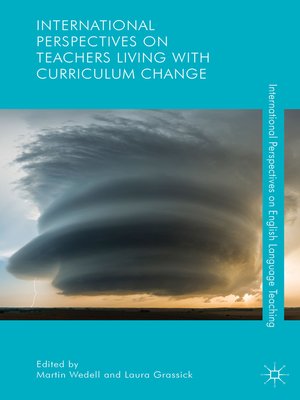 cover image of International Perspectives on Teachers Living with Curriculum Change